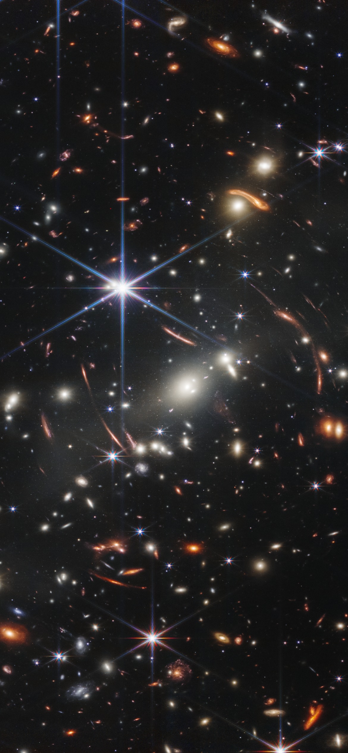 Webb's First Deep Field, SMACS 0723 — iPhone 17e