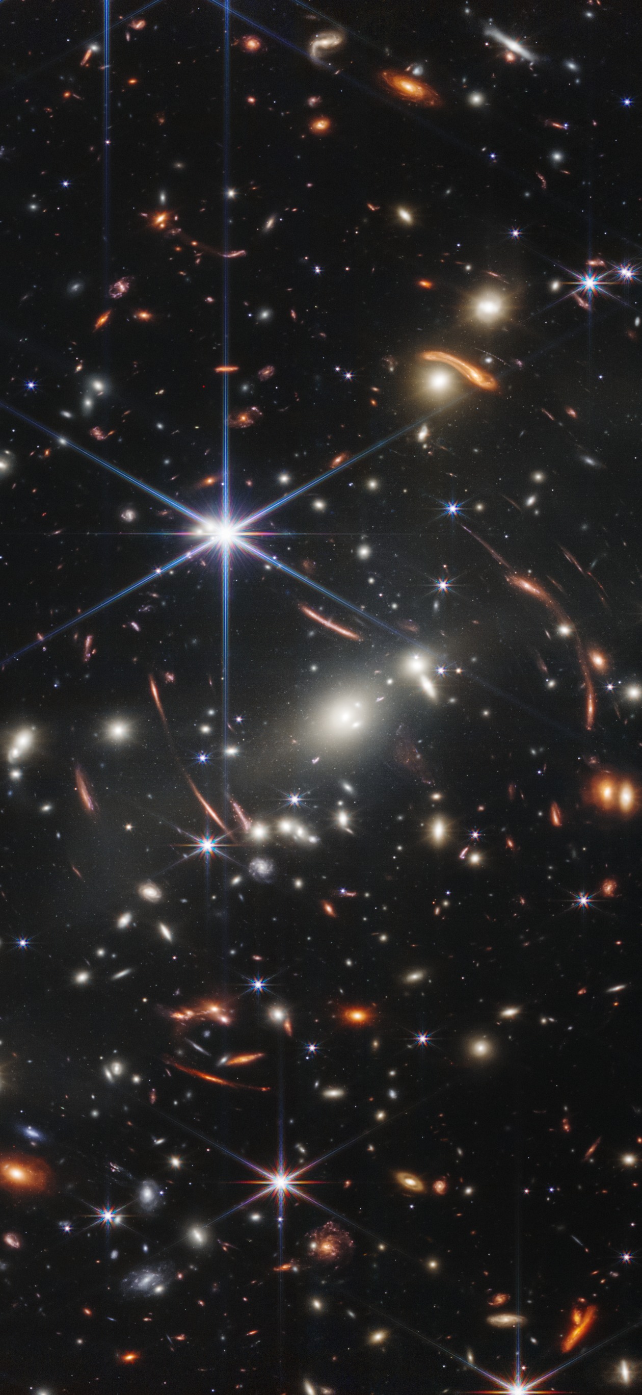Webb's First Deep Field, SMACS 0723 — iPhone Air