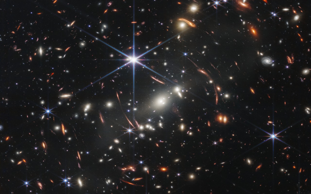 Webb's First Deep Field, SMACS 0723 — Steam Deck