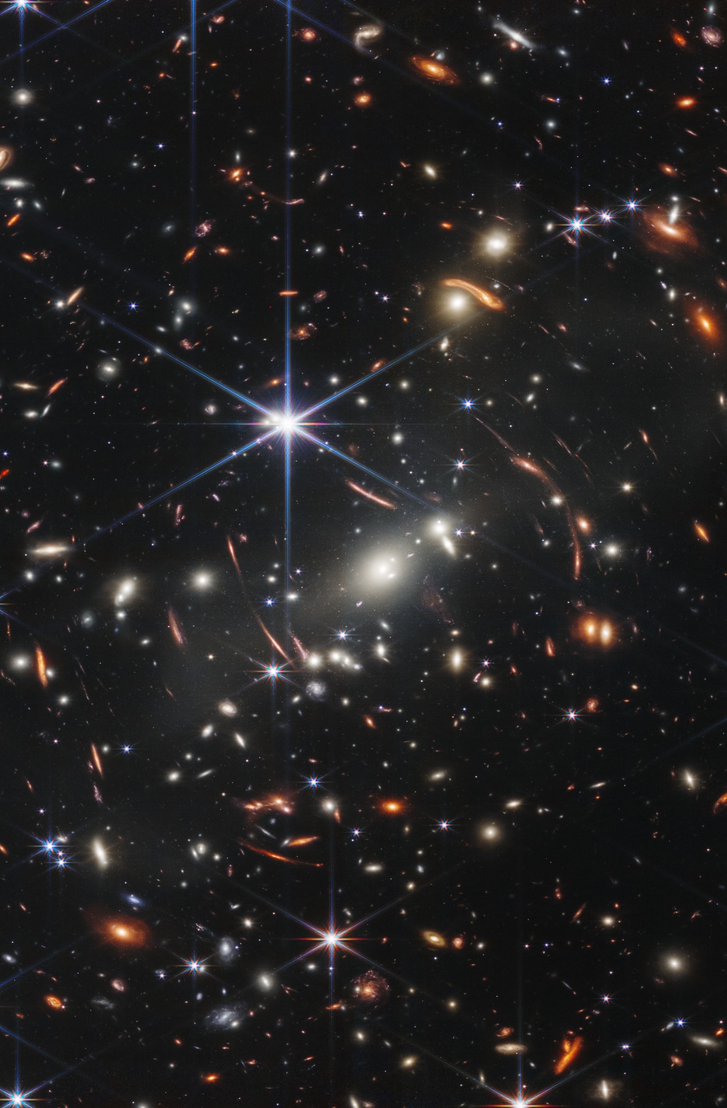 Webb's First Deep Field, SMACS 0723 — iPad Mini