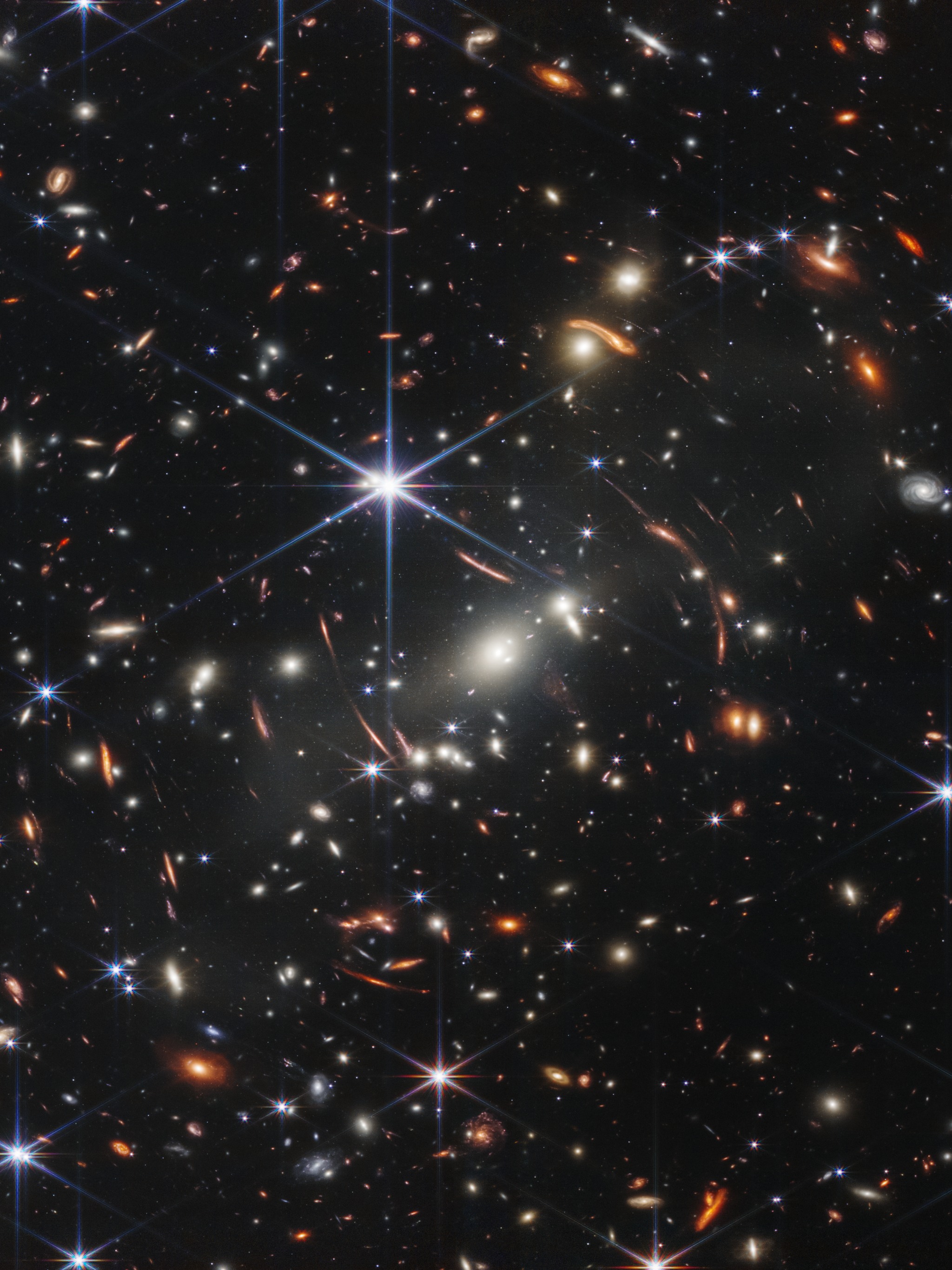 Webb's First Deep Field, SMACS 0723 — iPad Pro 12.9"