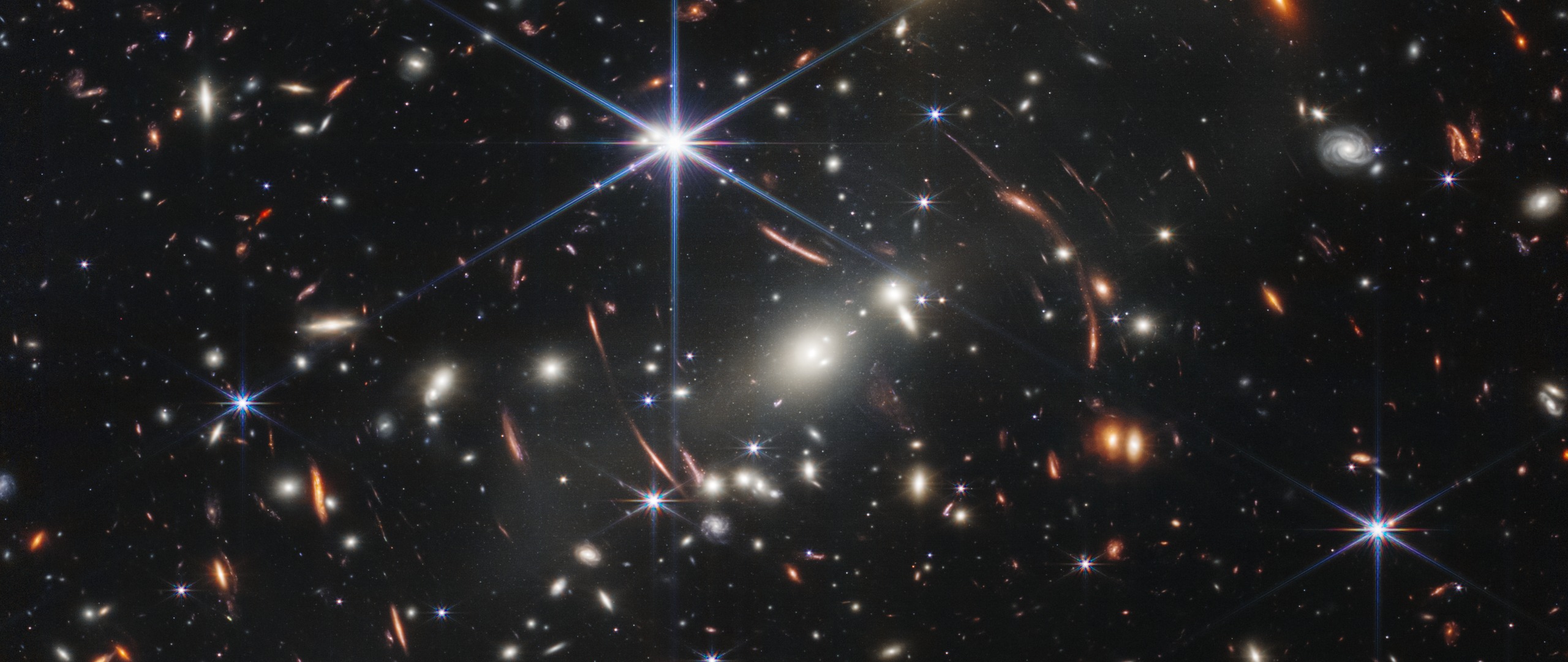 Webb's First Deep Field, SMACS 0723 — Ultrawide 1080p