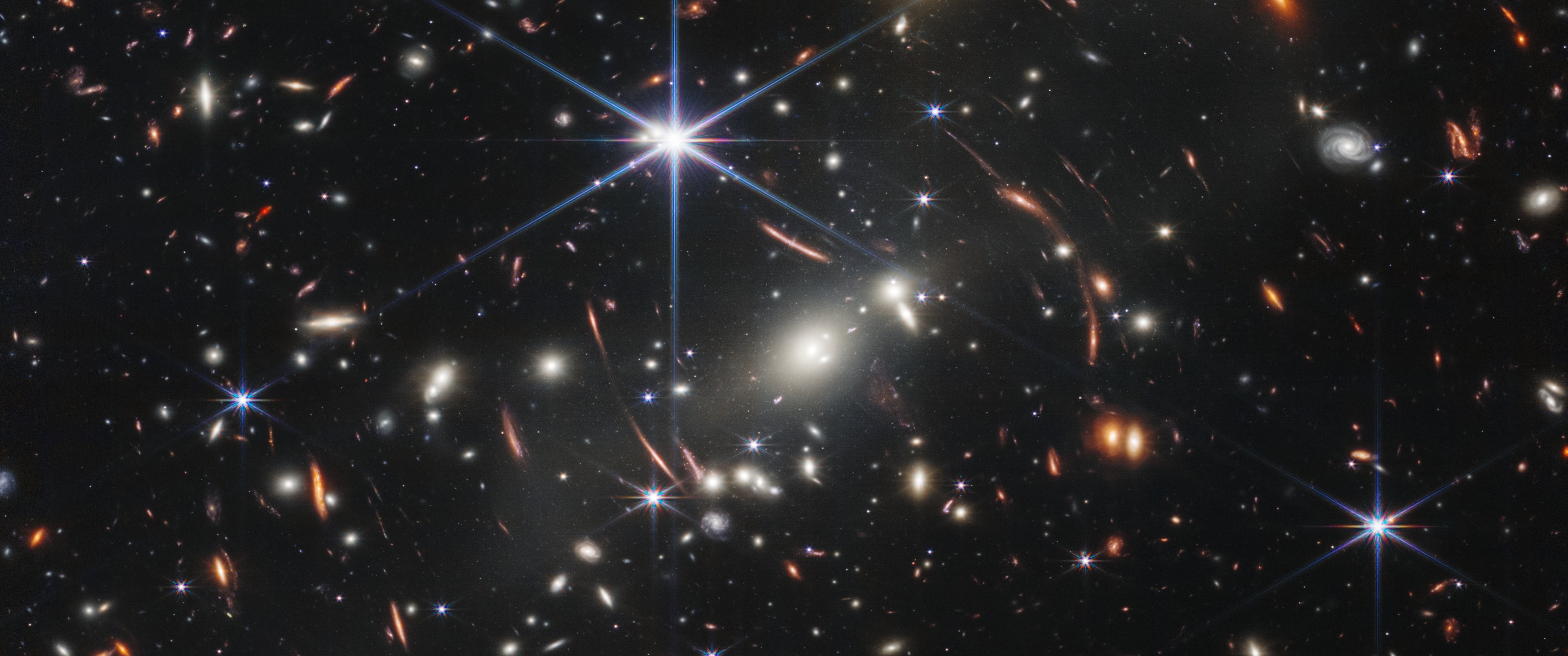 Webb's First Deep Field, SMACS 0723 — Ultrawide 1440p