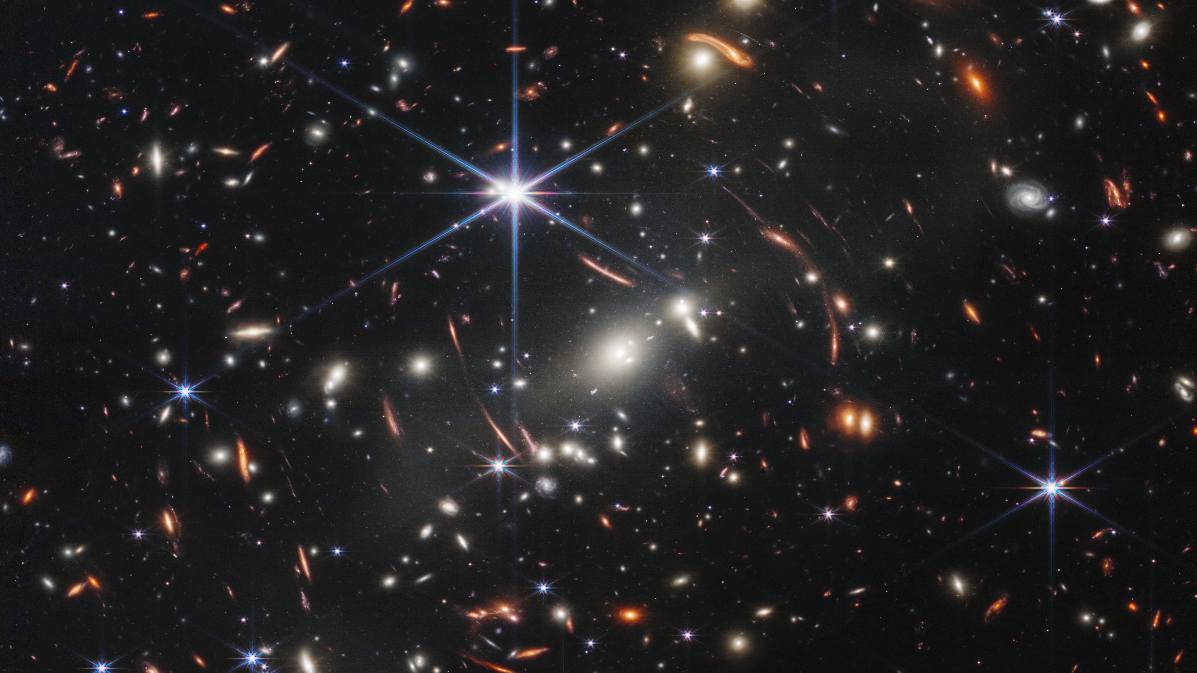 Webb's First Deep Field, SMACS 0723 — Desktop 4K