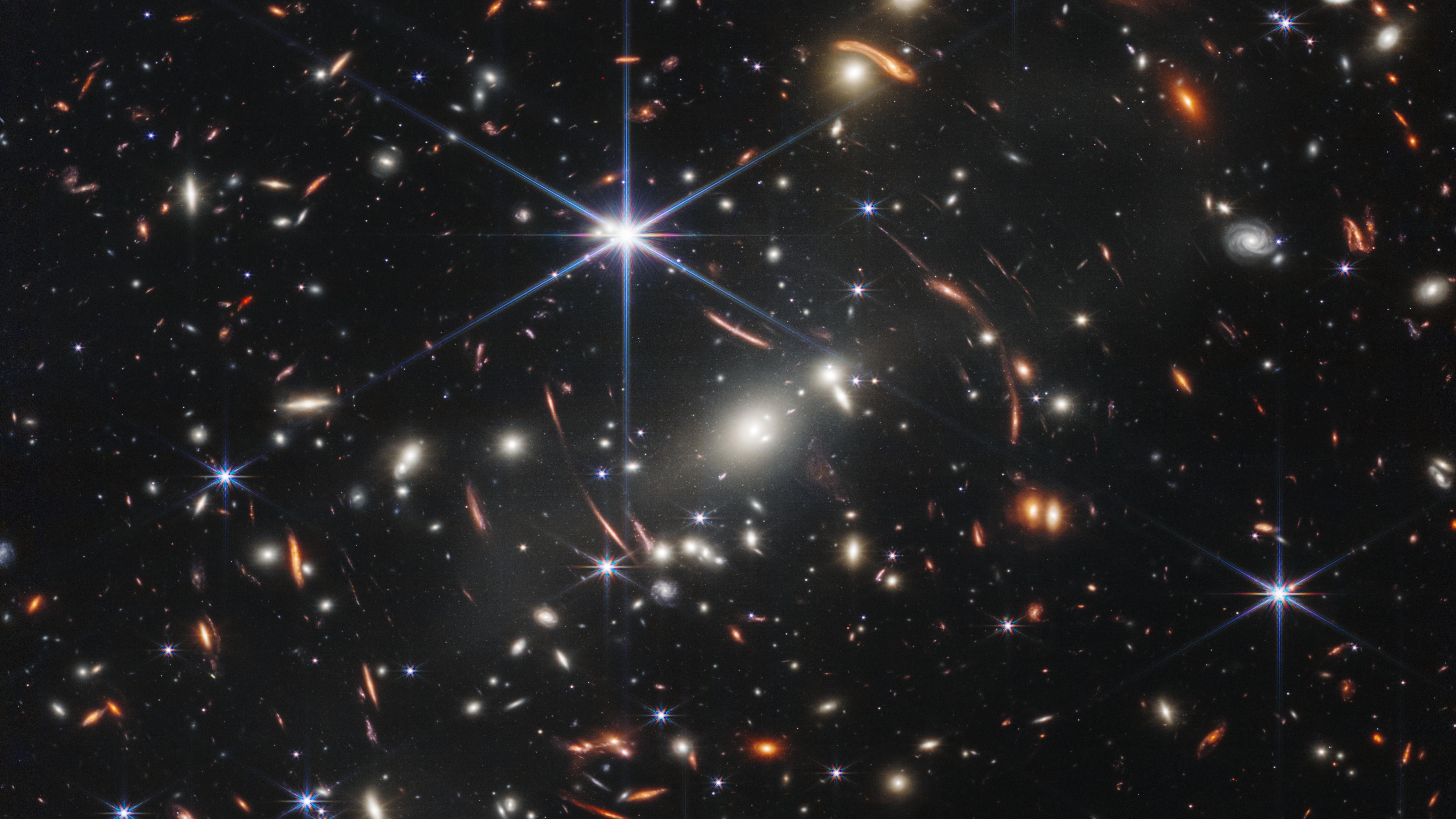 Webb's First Deep Field, SMACS 0723 — Desktop 8K