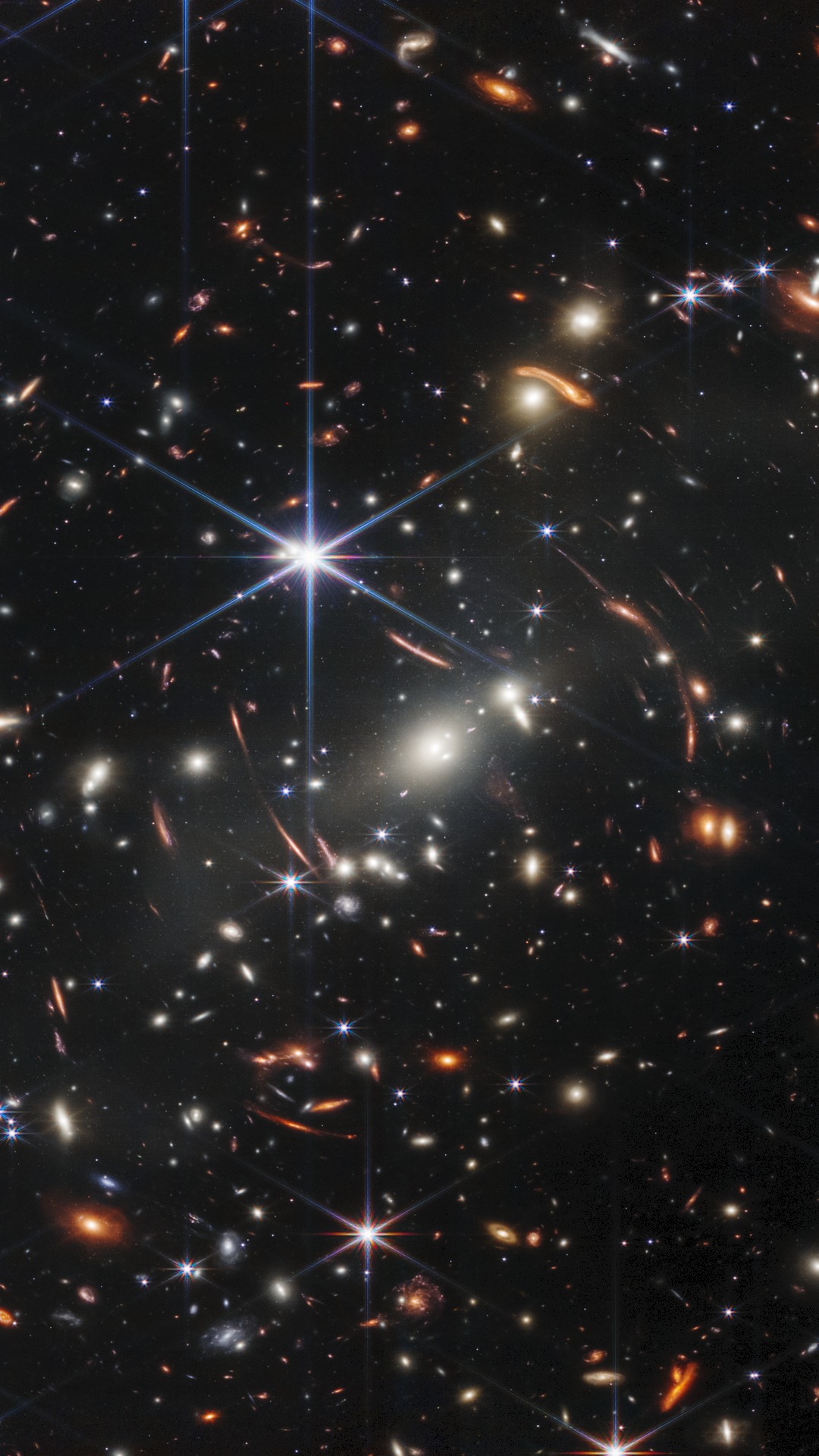 Webb's First Deep Field, SMACS 0723 — AMOLED Optimised
